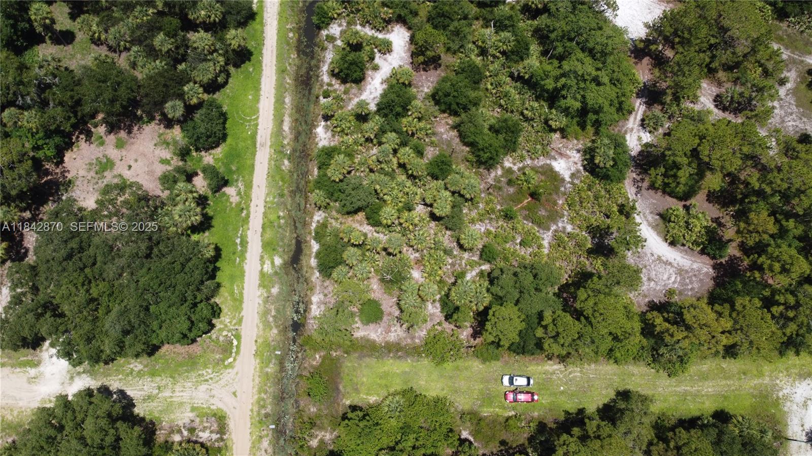 614 South Estribo Street Clewiston, FL 33440 - Photo 5 of 10 a view of a yard with plants