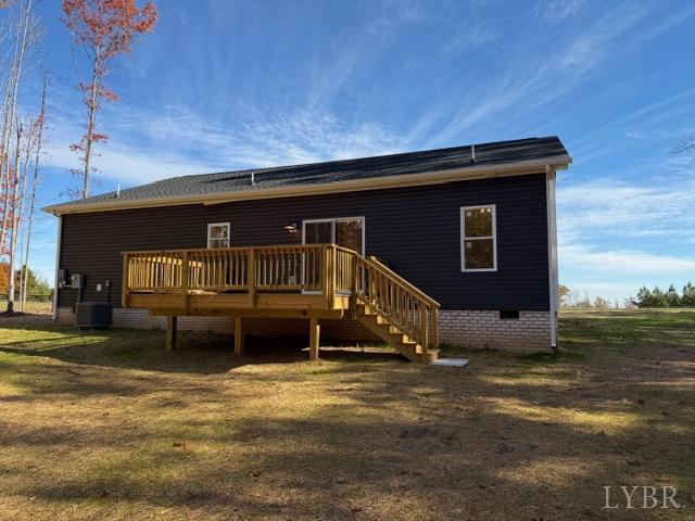 689 Robinson Road Appomattox, VA 24522 - Photo 15 of 16 a house view with a outdoor space