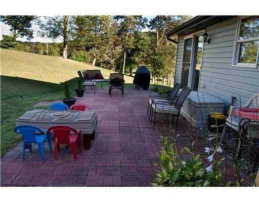 71 Valleyview Road Scenery Hill, PA 15360 - Photo 14 of 18 Patio/Deck.