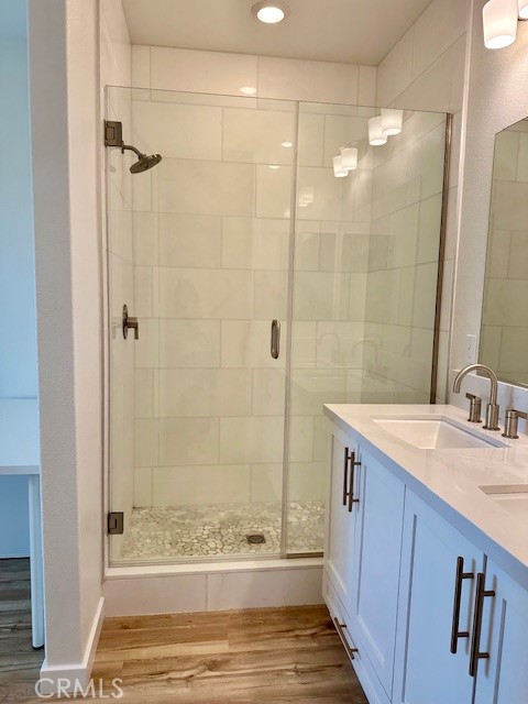 4388 Alamo Lane Arcadia, CA 91006 - Photo 11 of 18 primary bathroom - dual sinks