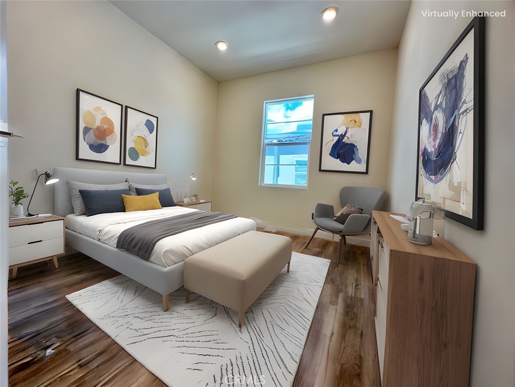 4388 Alamo Lane Arcadia, CA 91006 - Photo 12 of 18 top floor bedroom - virtually staged#3