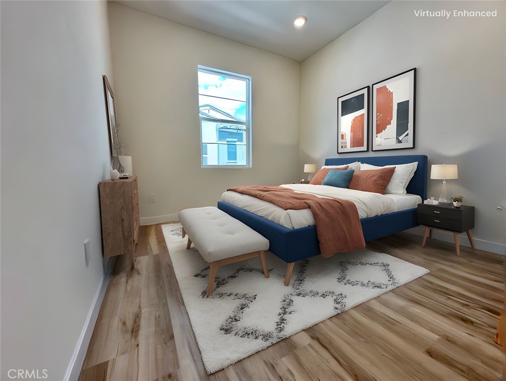 4388 Alamo Lane Arcadia, CA 91006 - Photo 13 of 18 top floor bedroom - firtually staged#4