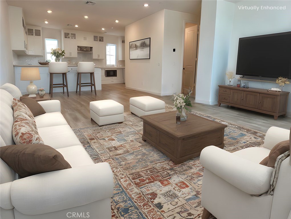 4388 Alamo Lane Arcadia, CA 91006 - Photo 2 of 18 Living room - virtually staged