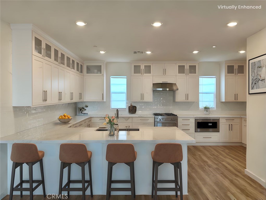 4388 Alamo Lane Arcadia, CA 91006 - Photo 3 of 18 Kitchen - virtually staged