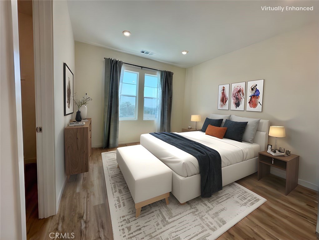 4388 Alamo Lane Arcadia, CA 91006 - Photo 10 of 18 Primary bedroom - virtully staged #2