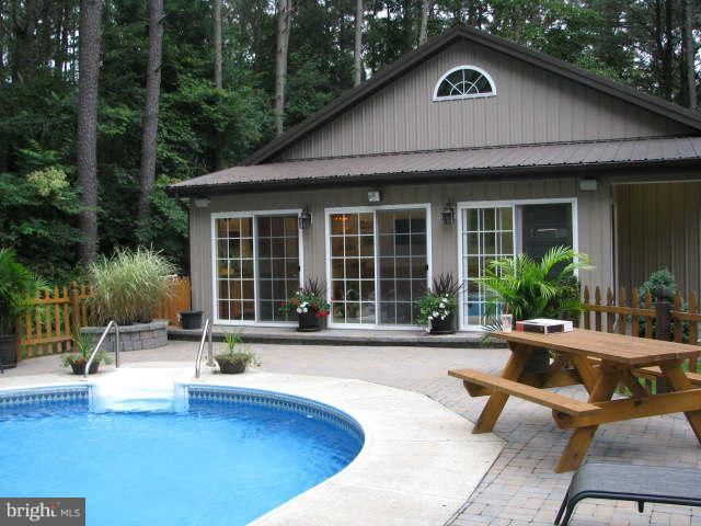 5840 Newhart Mill Road Rhodesdale, MD 21659 - Photo 8 of 25 Exterior (Rear)