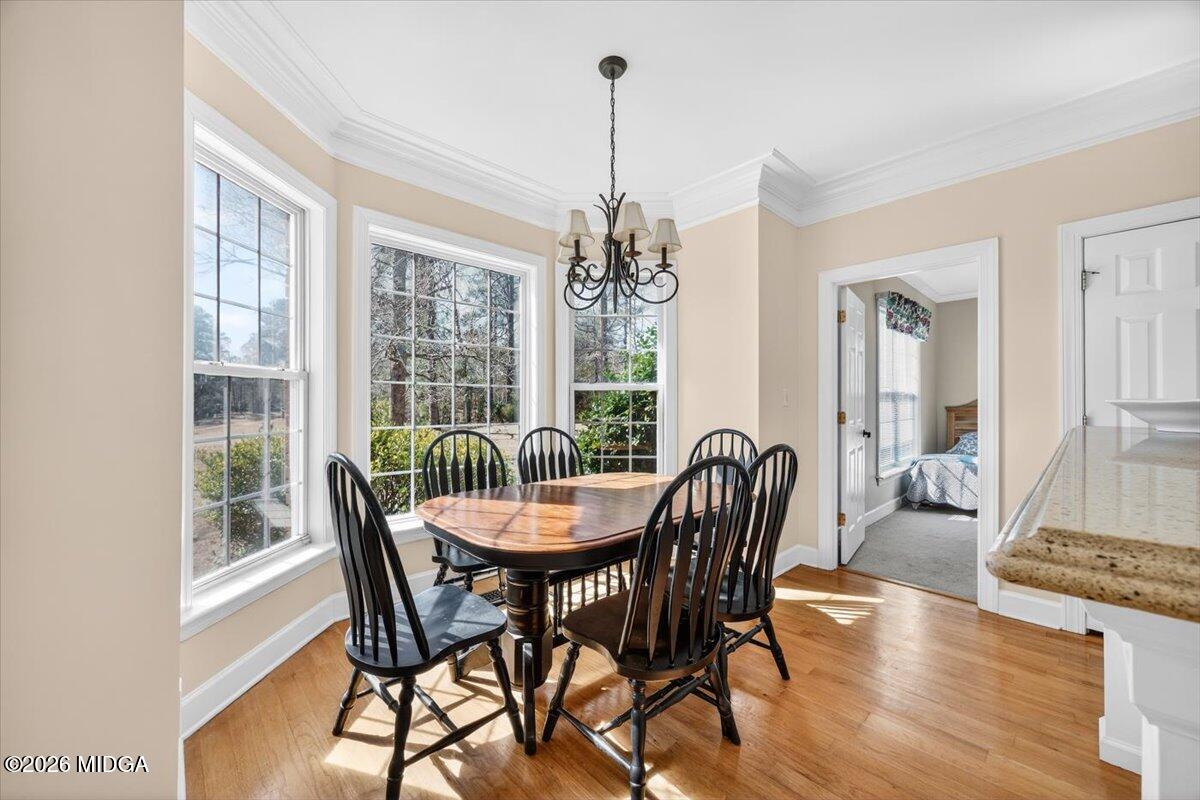405 Laurel Place Macon, GA 31220 - Photo 13 of 60 Breakfast Area