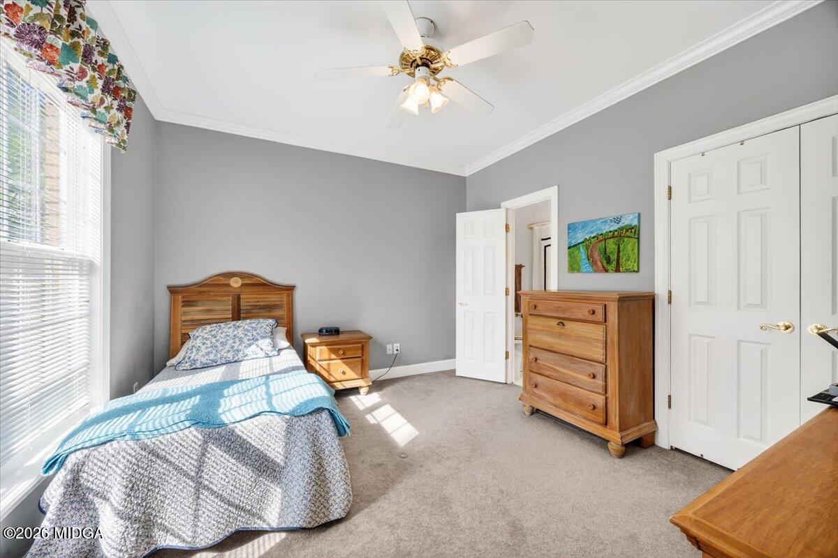 405 Laurel Place Macon, GA 31220 - Photo 24 of 60 Main Level Bedroom