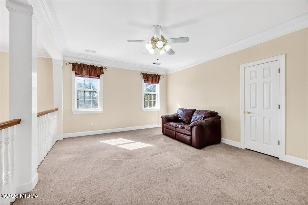 405 Laurel Place Macon, GA 31220 - Photo 31 of 60 Upstairs Loft Area