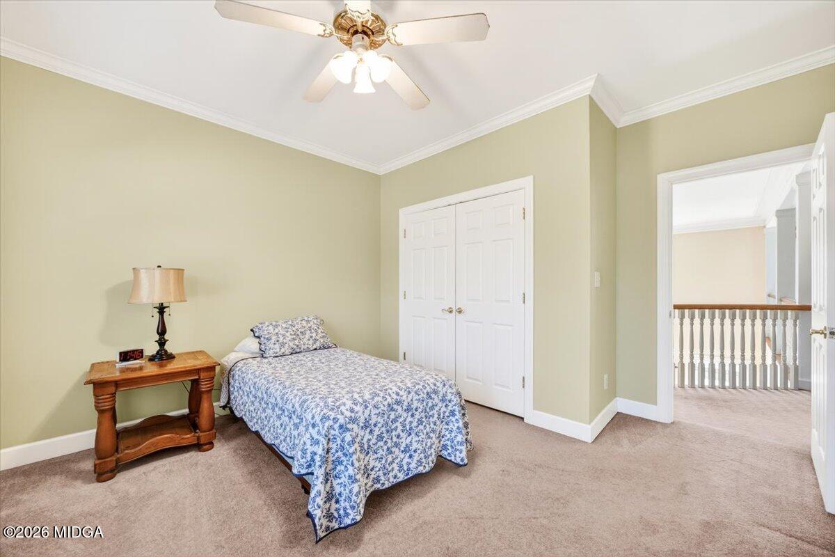 405 Laurel Place Macon, GA 31220 - Photo 33 of 60 Third Bedroom