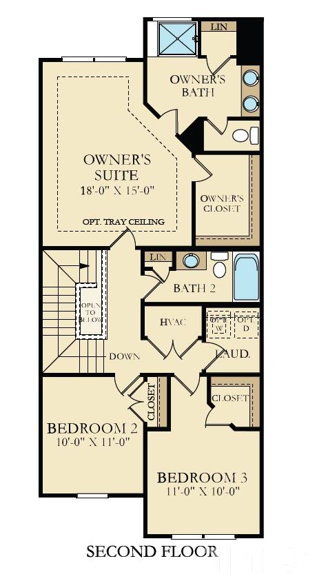 6047 Beale Loop, Unit 21 ABBEY Raleigh, NC 27616 - Photo 3 of 5 unknown