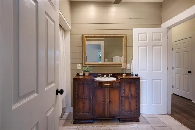 a view of a door and utility room
