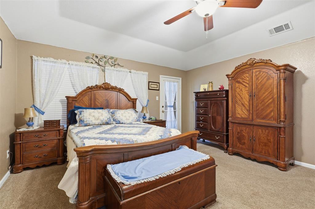 2732 Rawhide Court Haslet, TX 76052 - Photo 21 of 40 Master Bedroom