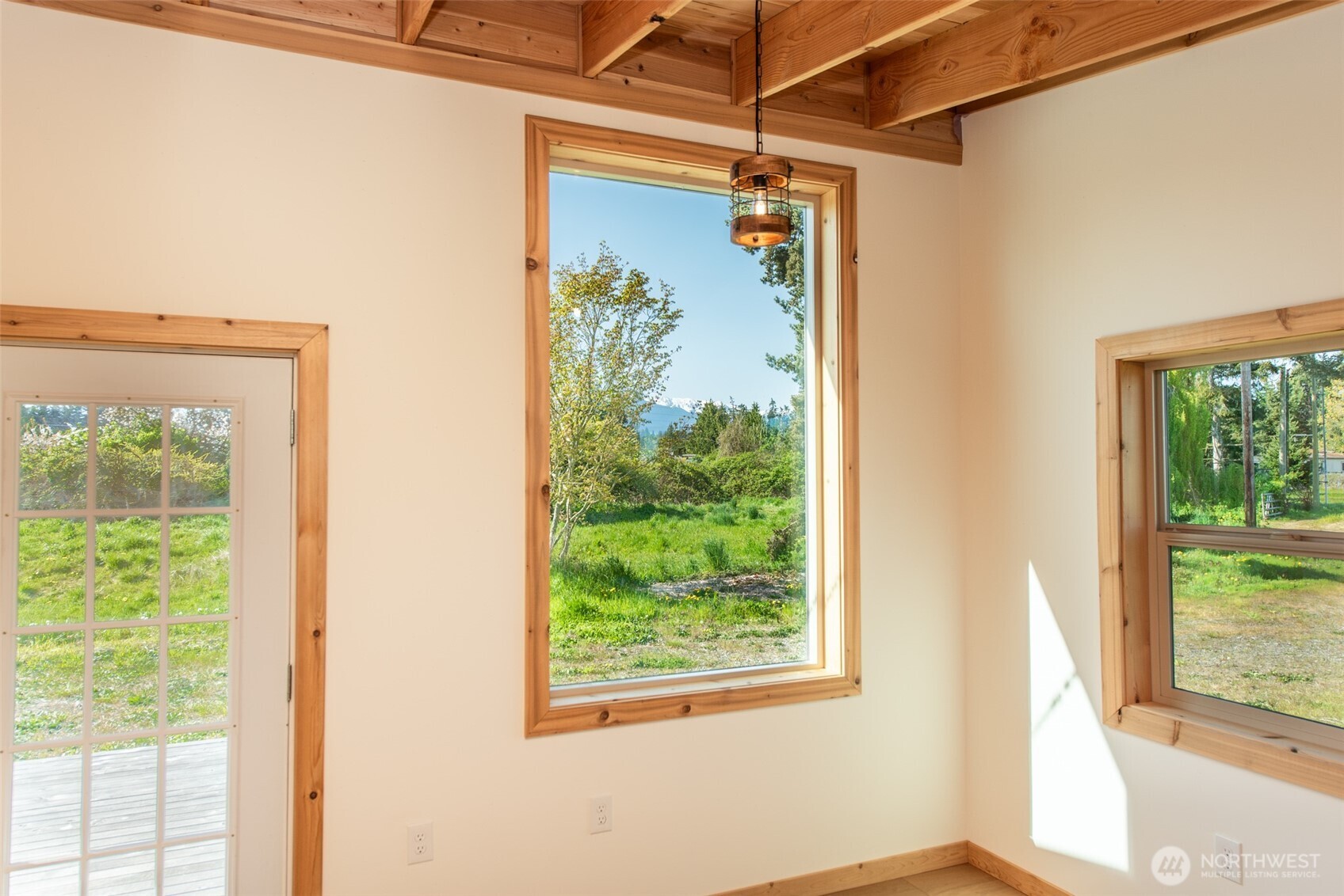 148 Gunn Road Port Angeles, WA 98362 - Photo 25 of 38 a view of a front door and wooden floor