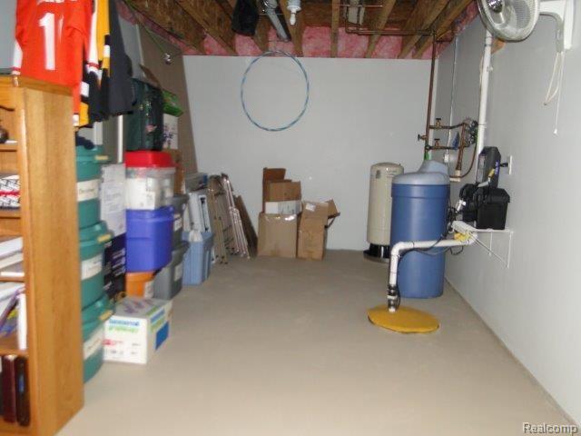 2224 Pheasant Rdg Court Lapeer, MI 48446 - Photo 34 of 44 Basement Storage