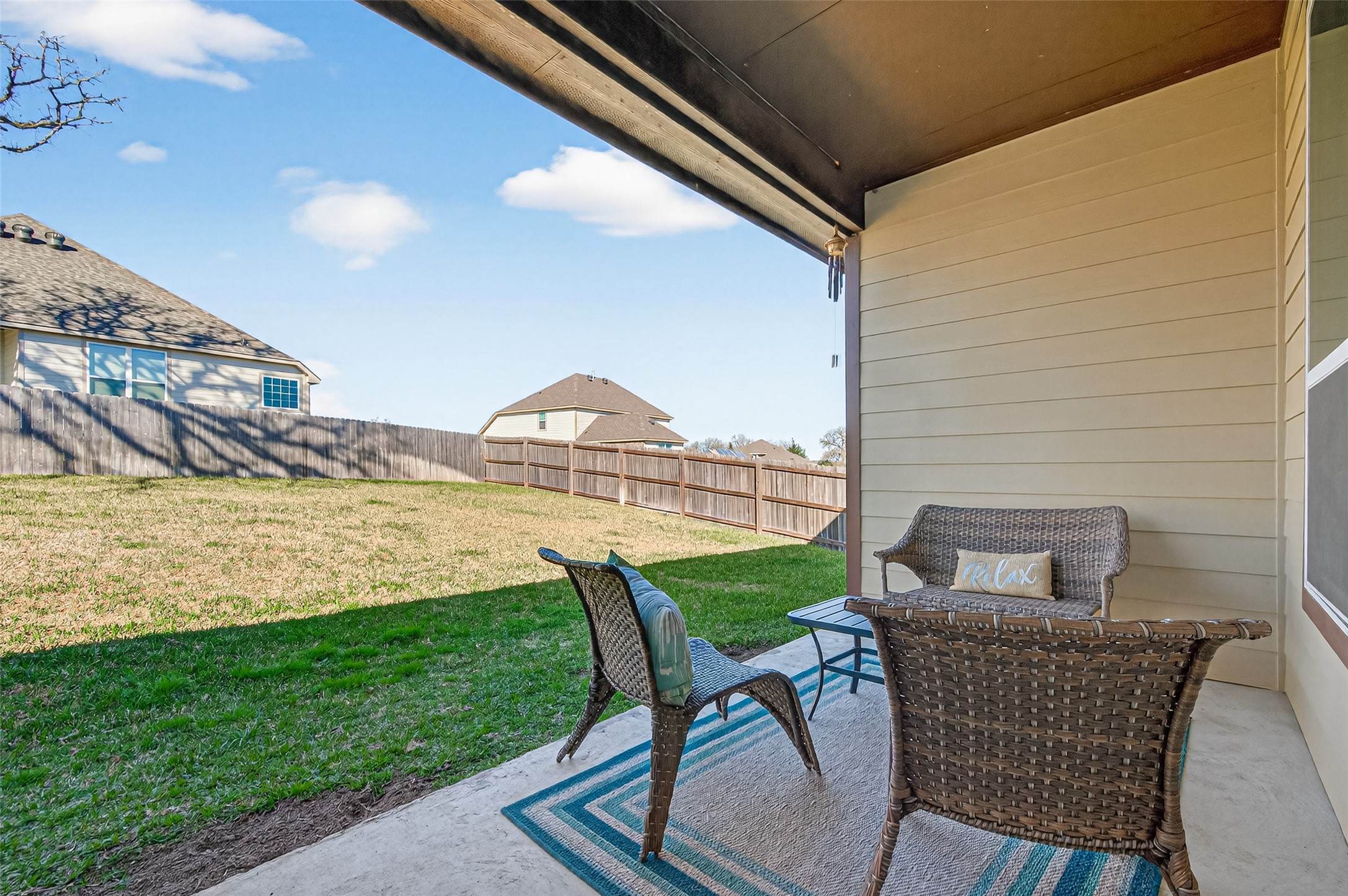 917 Farm Path Brenham, TX 77833 - Photo 36 of 43 a view of outdoor space yard and patio