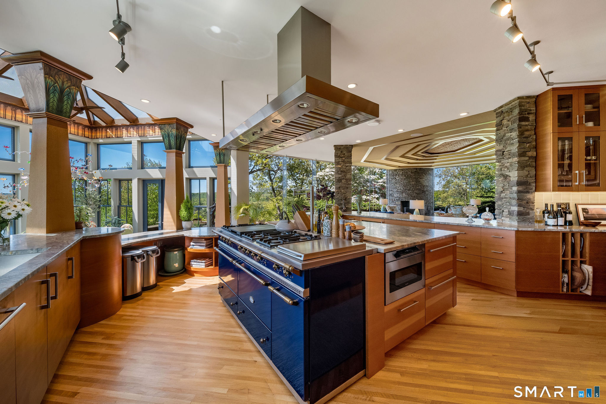 89 River Road East Haddam, CT 06423 - Photo 13 of 40 Beautiful gourmet Kitchen