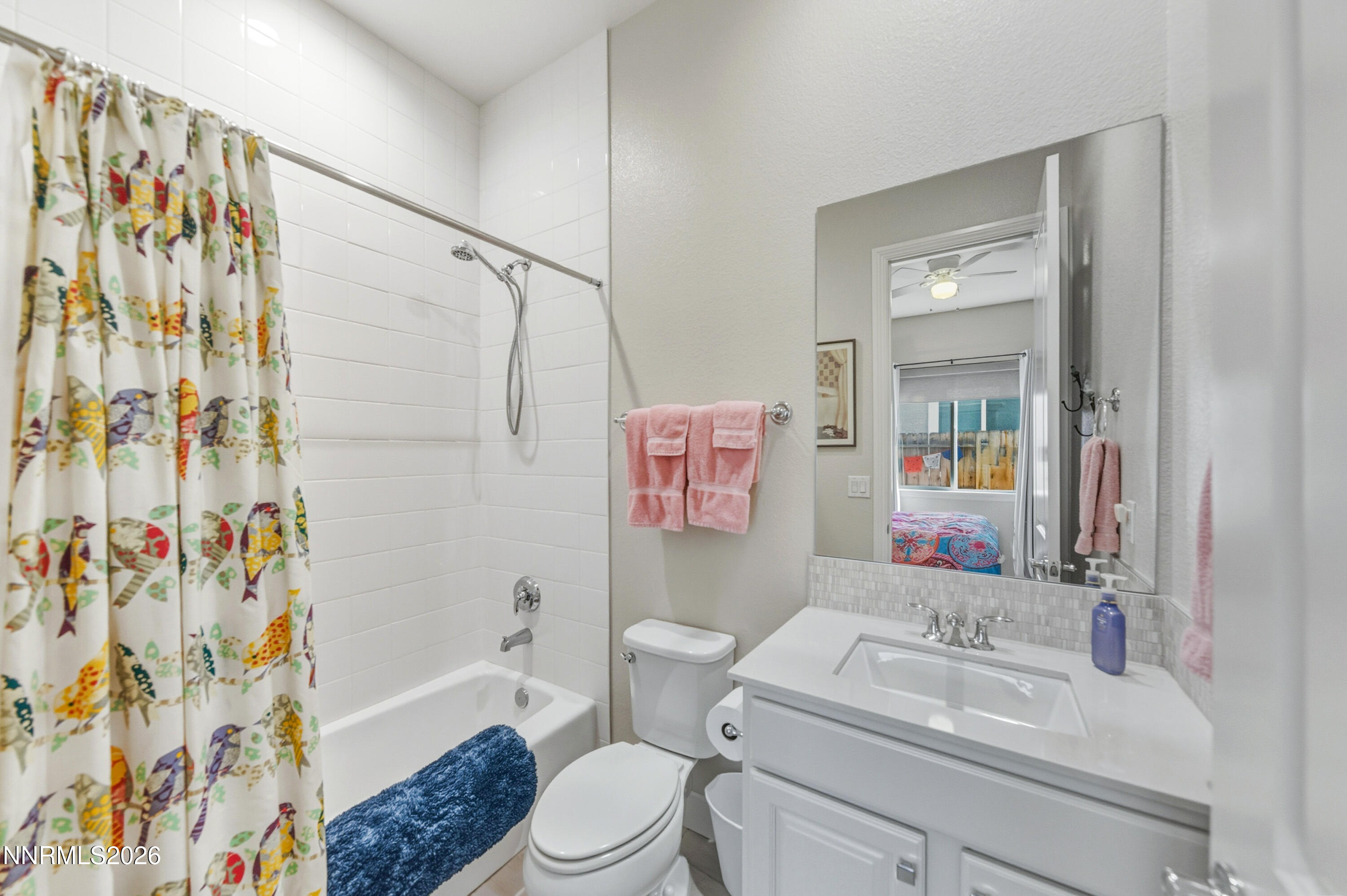 2468 Sparstone Drive Reno, NV 89521 - Photo 27 of 39 a bathroom with a sink toilet and shower