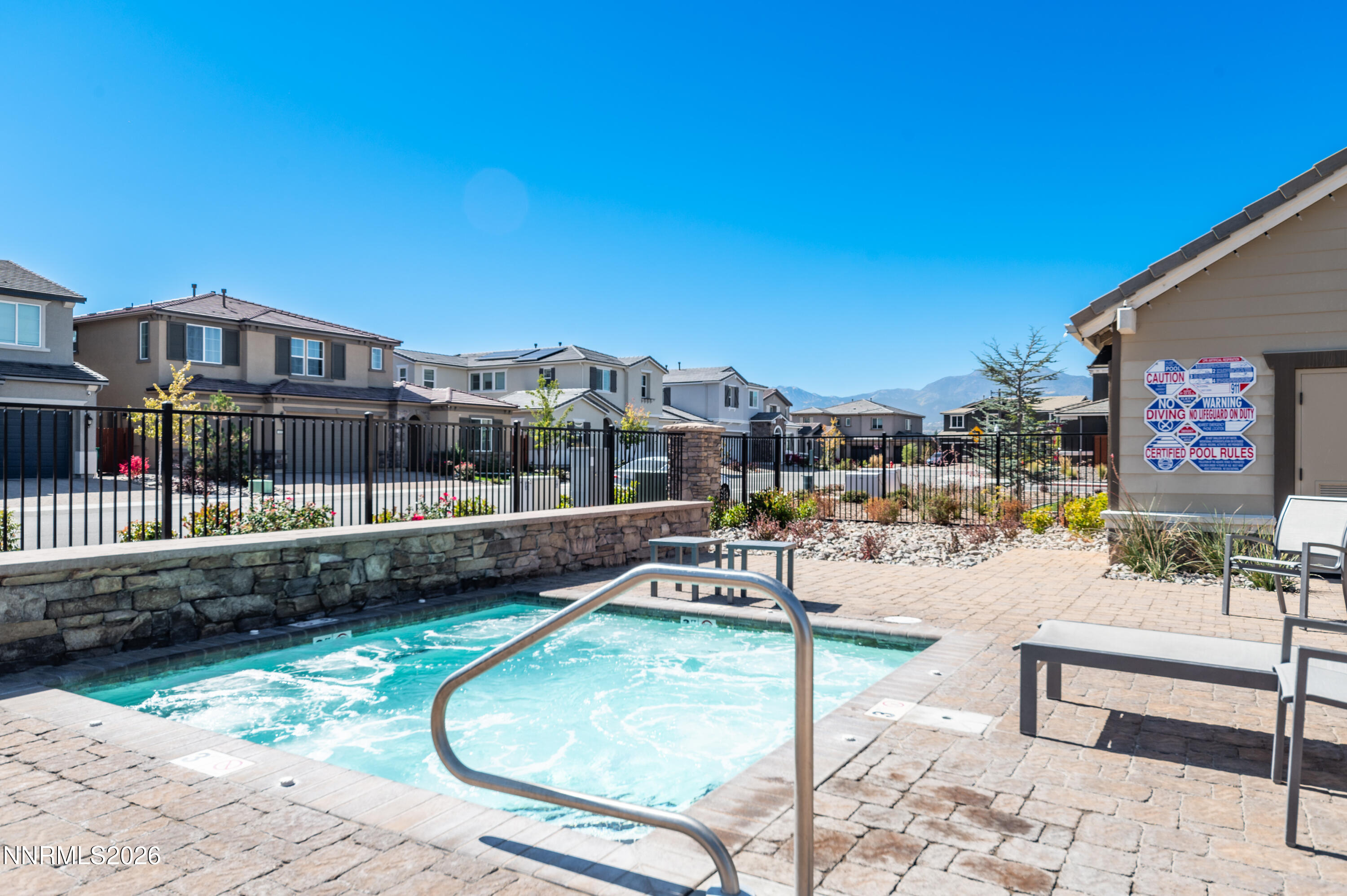 2468 Sparstone Drive Reno, NV 89521 - Photo 37 of 39 a view of a house with backyard and sitting area