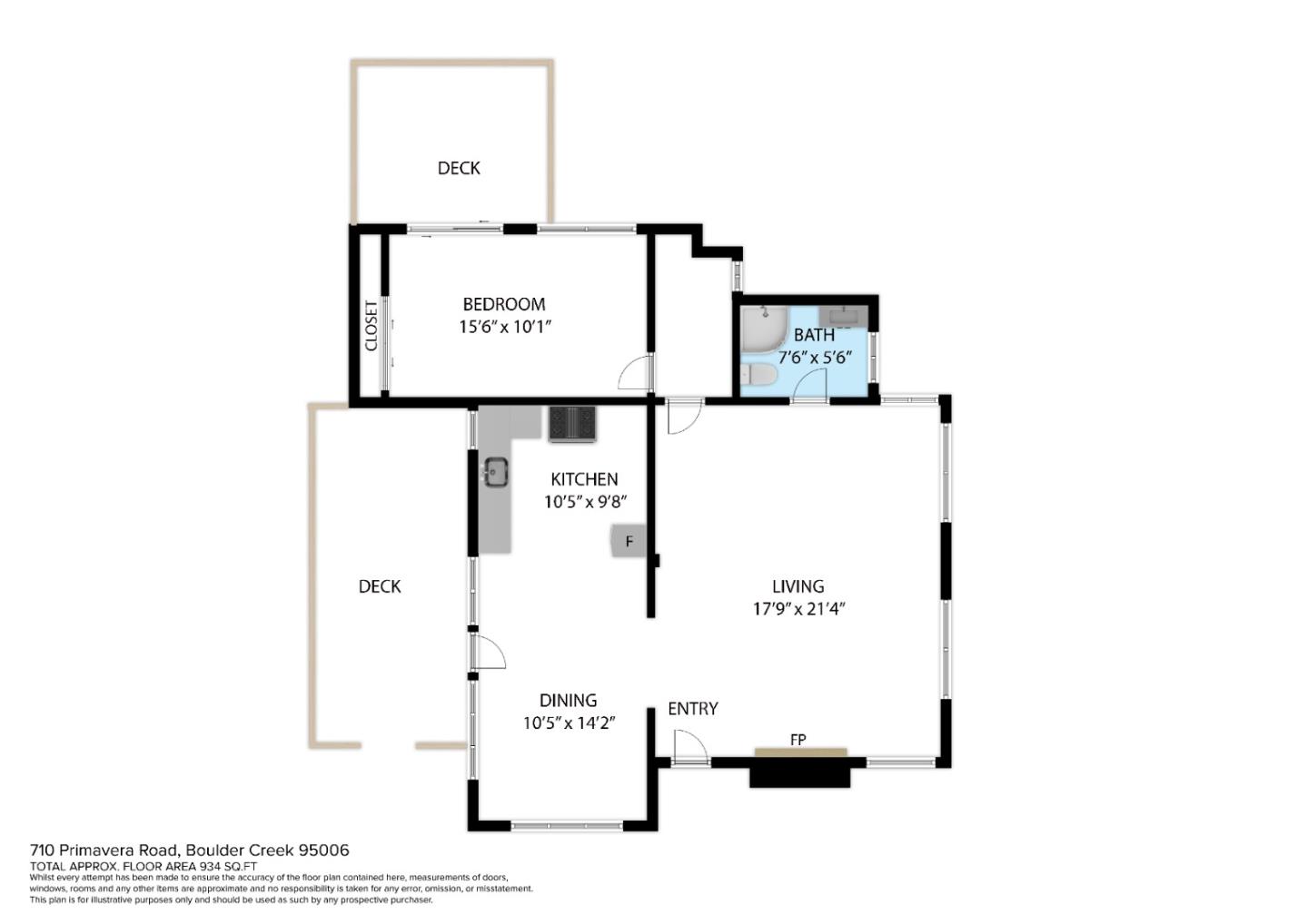 710 Primavera Road Boulder Creek, CA 95006 - Photo 22 of 23 Gallery Image 22