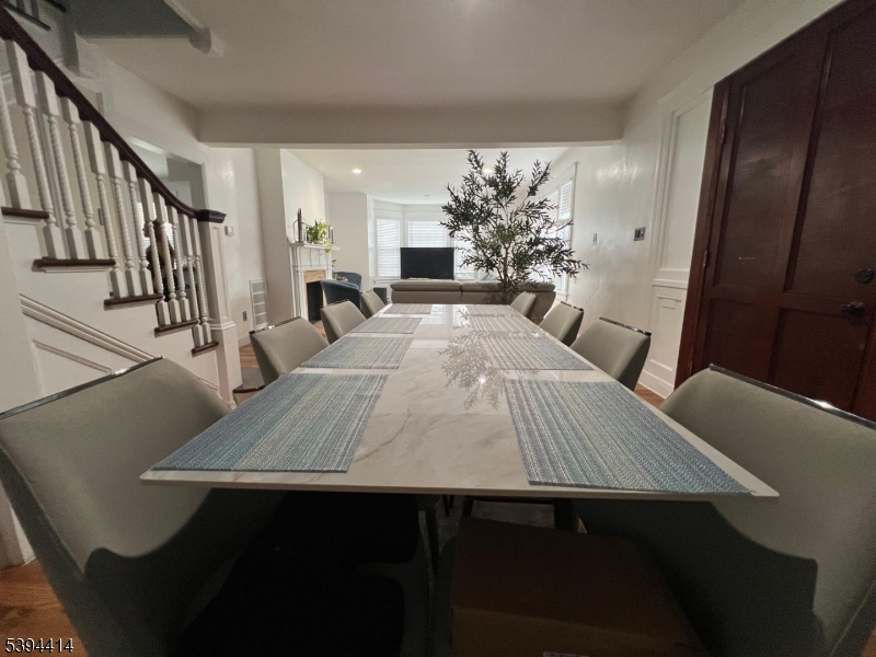 865 Westfield Avenue Elizabeth, NJ 07208 - Photo 18 of 26 a view of a dining room with furniture and wooden floor
