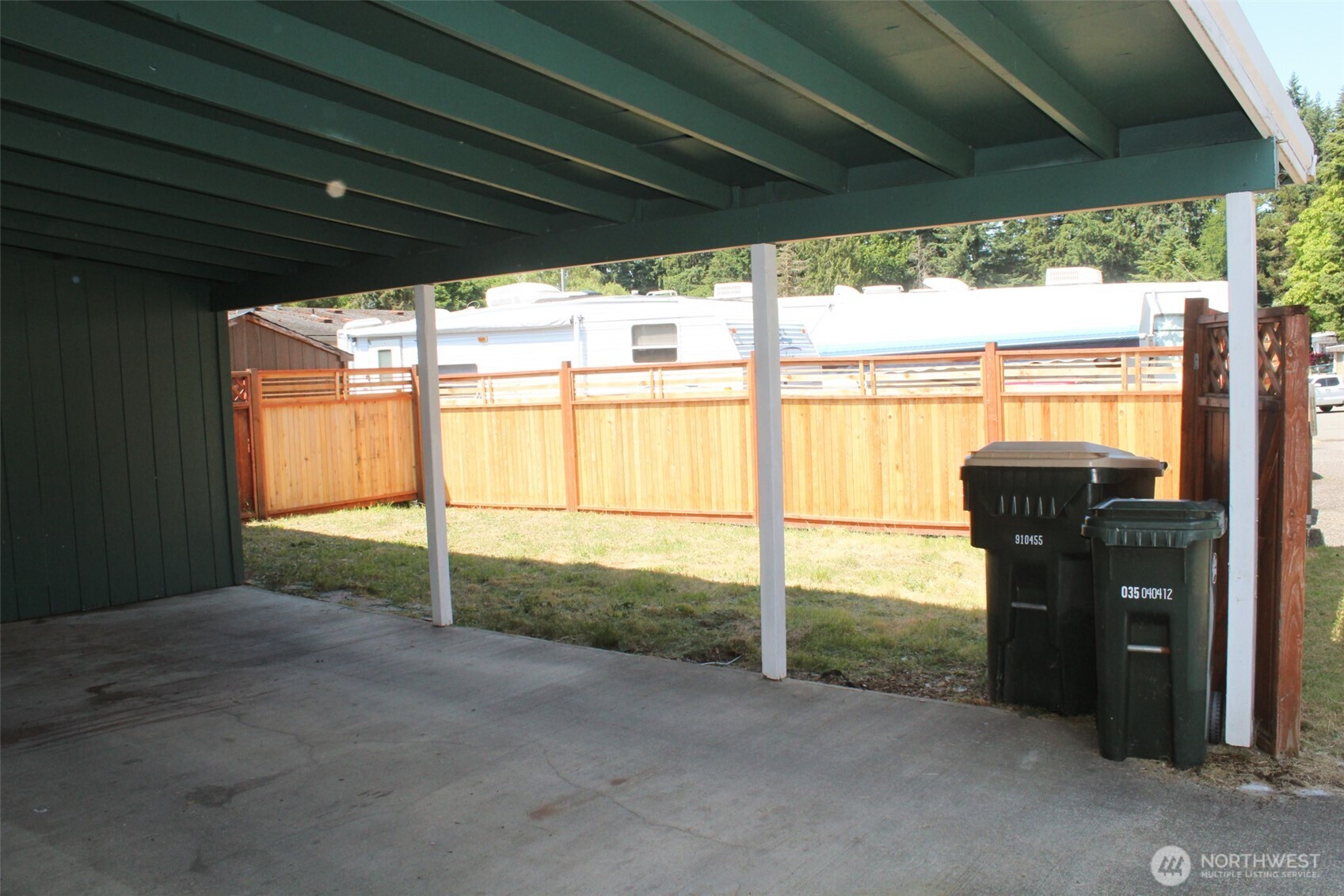 5705 Littlerock Road Southwest, Unit 41 Tumwater, WA 98512 - Photo 4 of 18 a view of outdoor space and porch