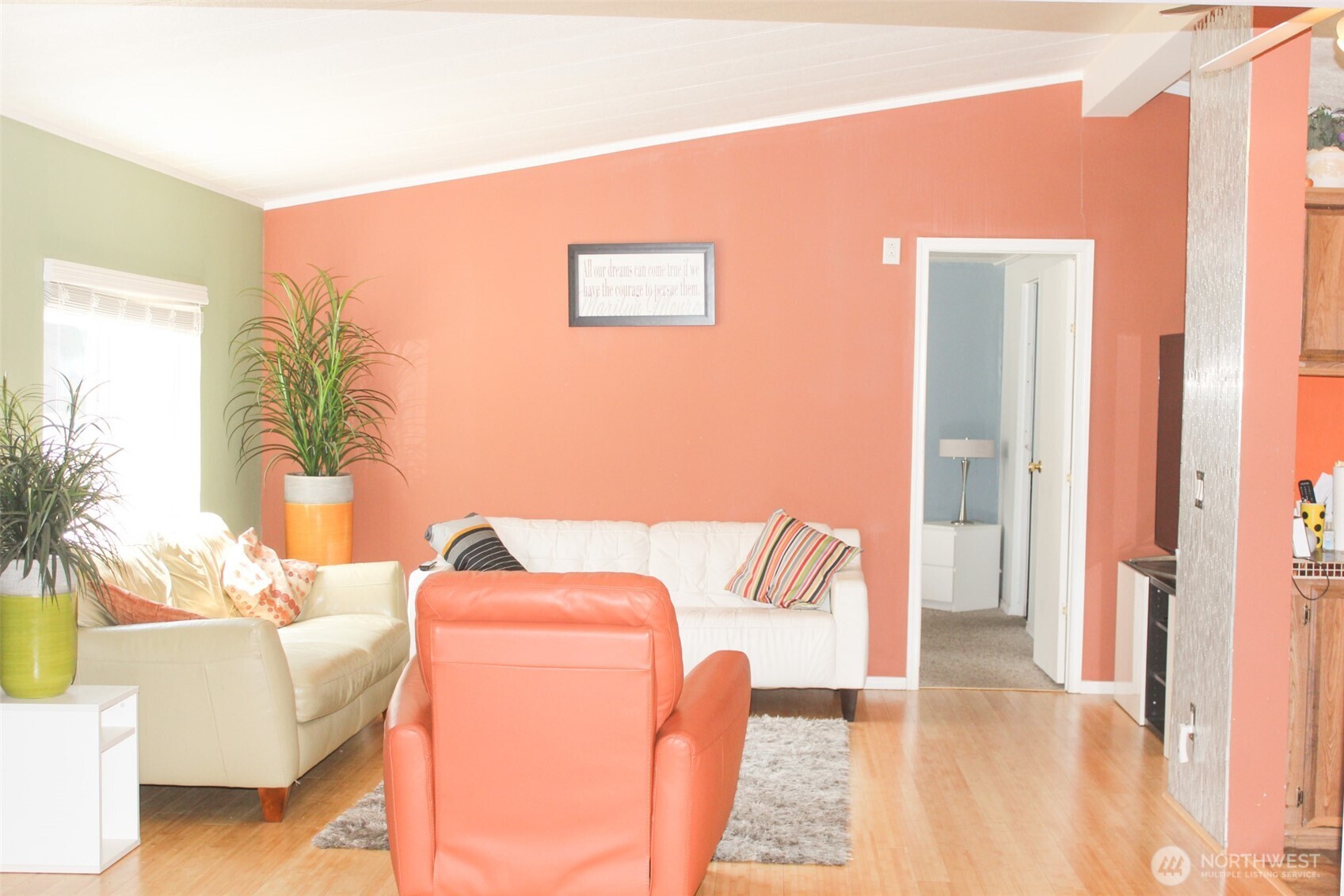 5705 Littlerock Road Southwest, Unit 41 Tumwater, WA 98512 - Photo 6 of 18 a living room with furniture and a couch