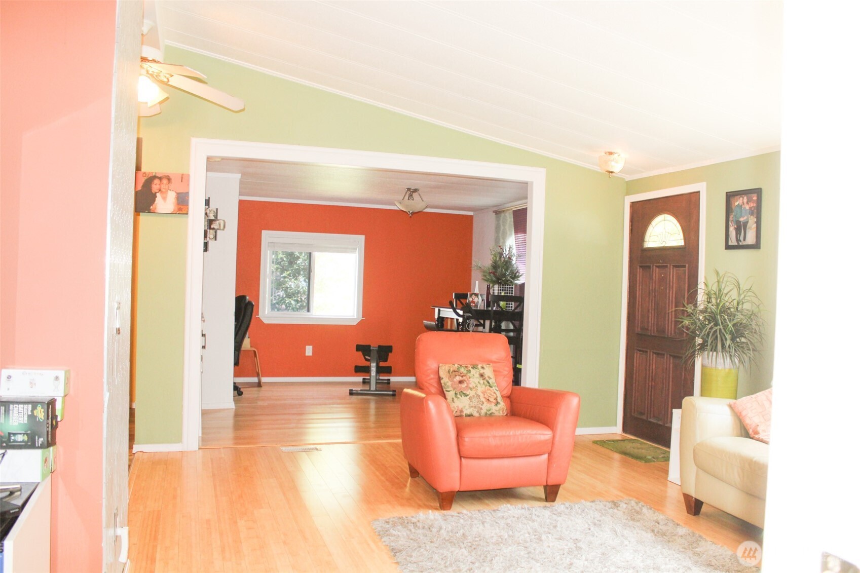 5705 Littlerock Road Southwest, Unit 41 Tumwater, WA 98512 - Photo 7 of 18 a living room with furniture and a large window