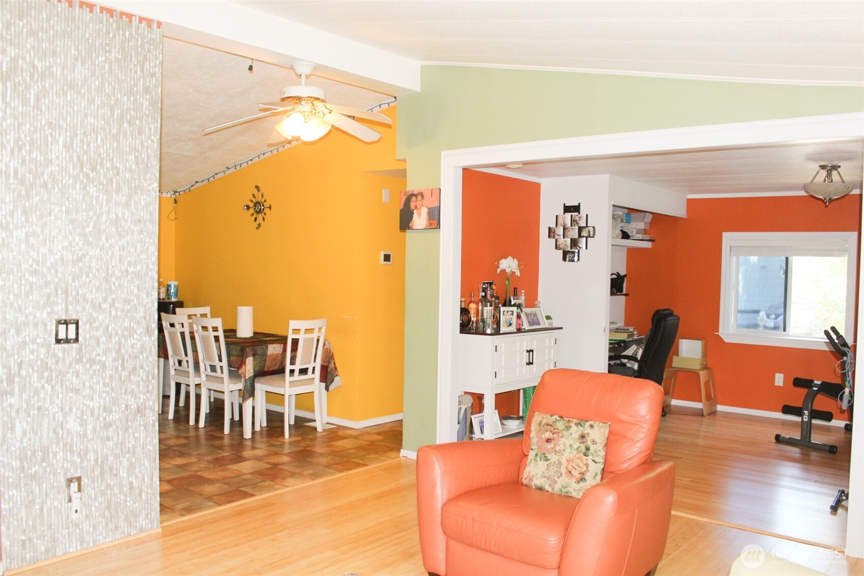 5705 Littlerock Road Southwest, Unit 41 Tumwater, WA 98512 - Photo 8 of 18 a living room with furniture and a large window