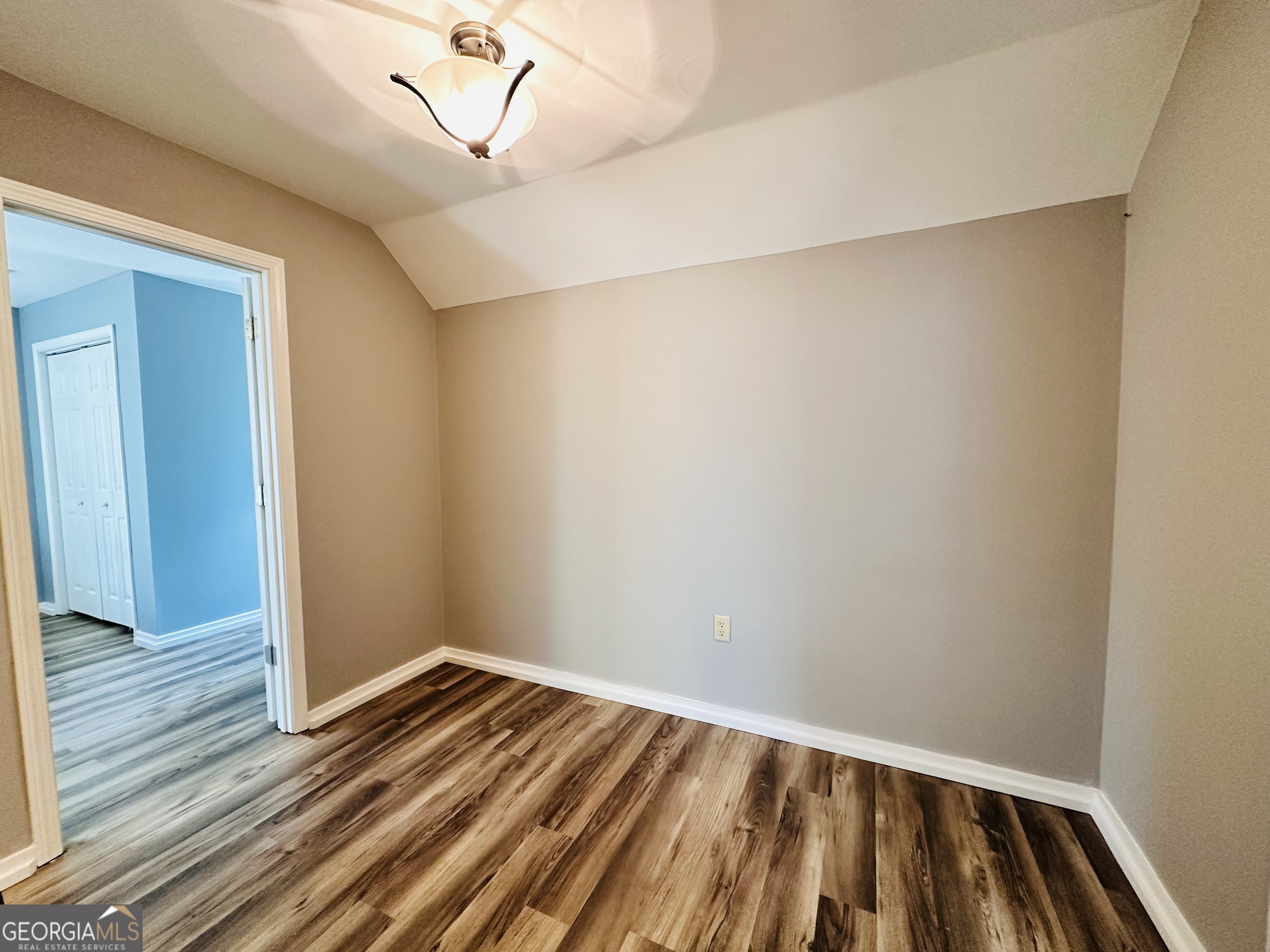 1947 Ivy Mountain Road Clarkesville, GA 30523 - Photo 16 of 31 a view of a room with wooden floor