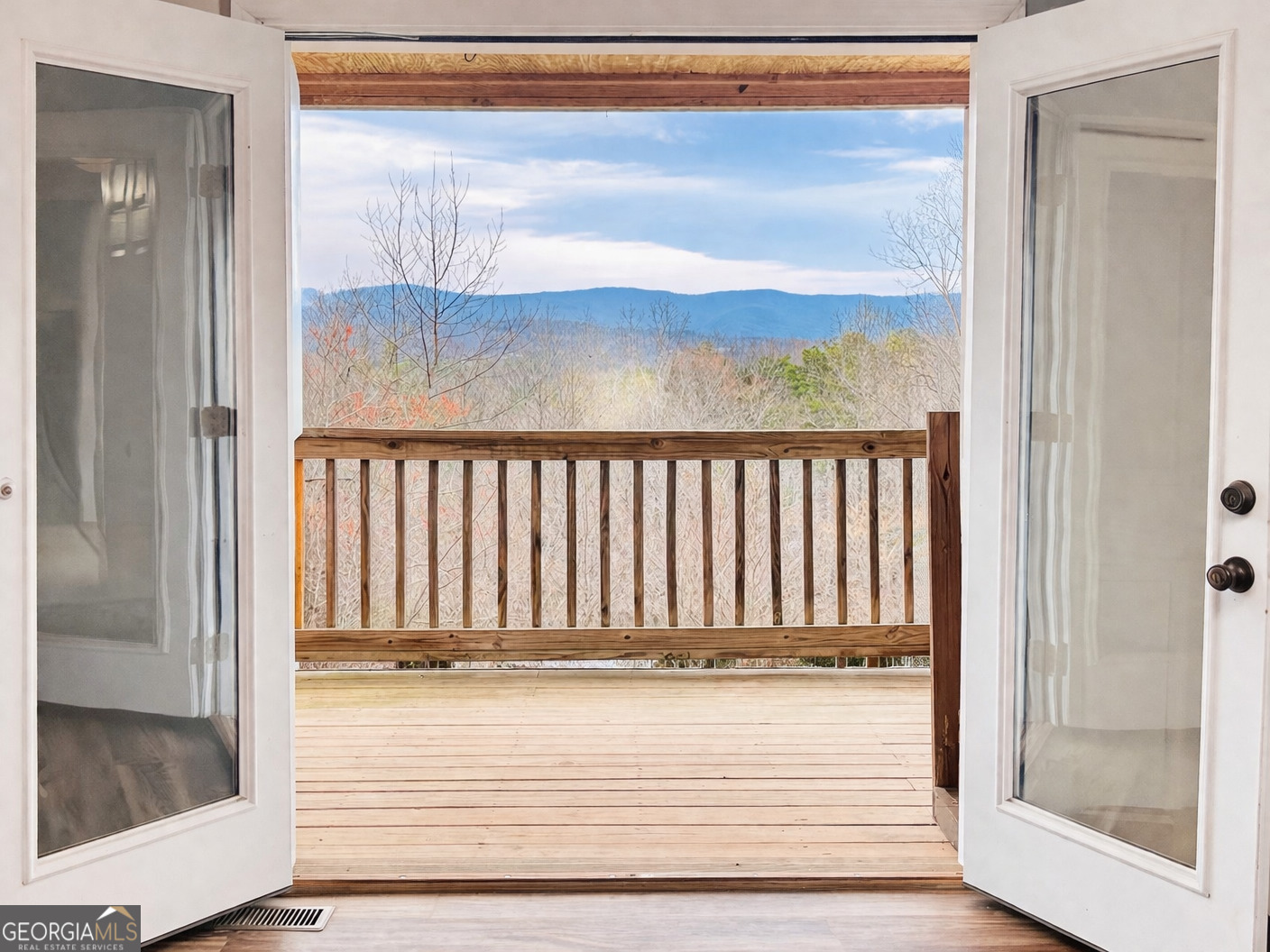 1947 Ivy Mountain Road Clarkesville, GA 30523 - Photo 2 of 31 a view of a balcony