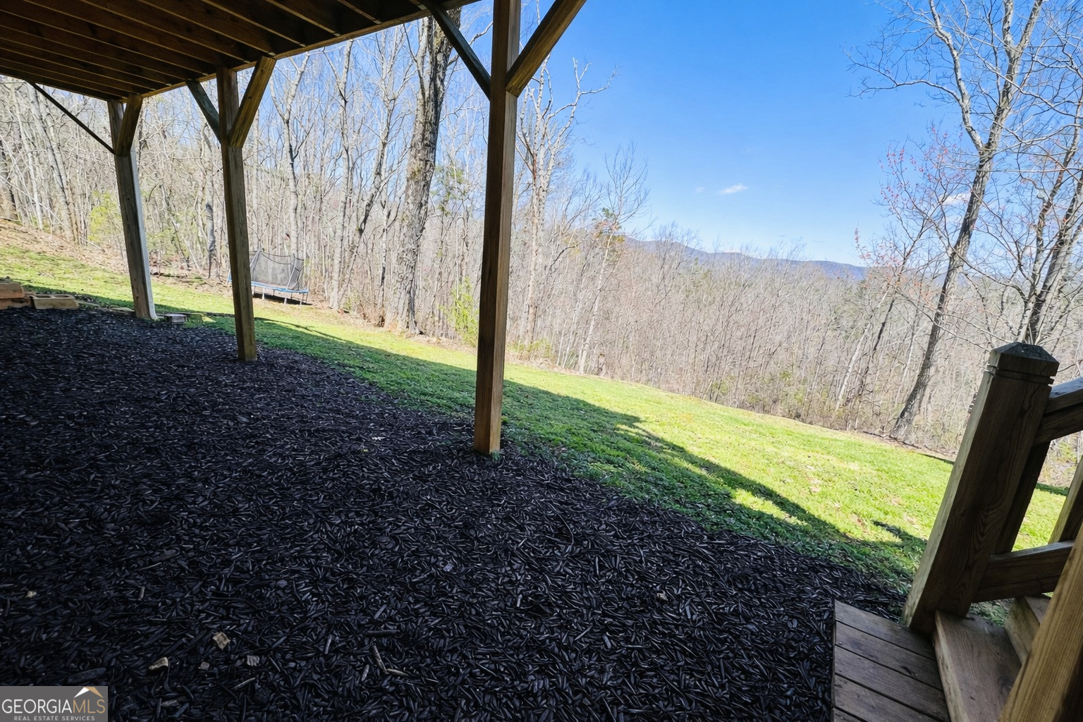 1947 Ivy Mountain Road Clarkesville, GA 30523 - Photo 27 of 31 a view of backyard with green space