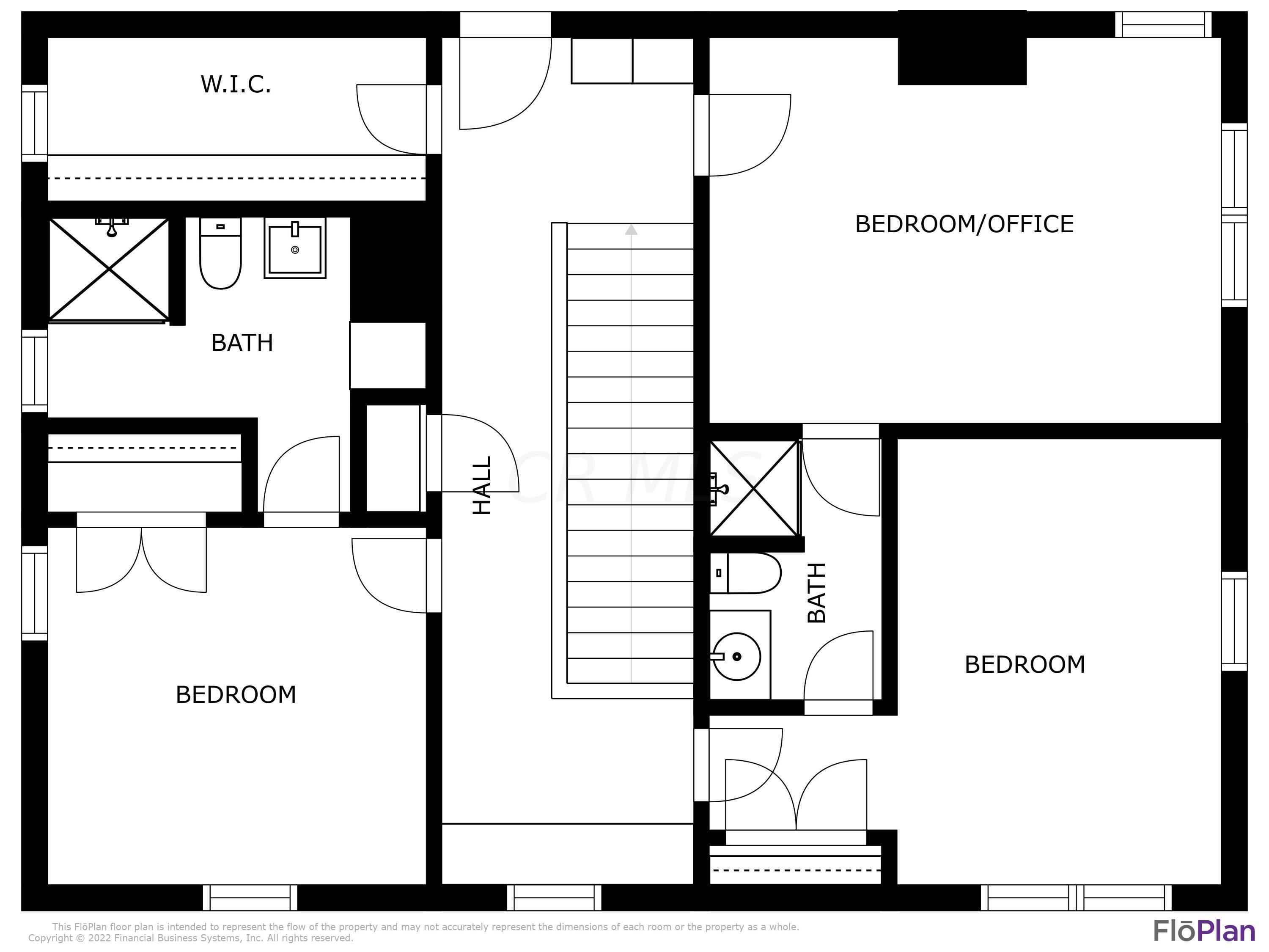 5260 Olentangy River Road Delaware, OH 43015 - Photo 54 of 54 2nd Floor Floorplan