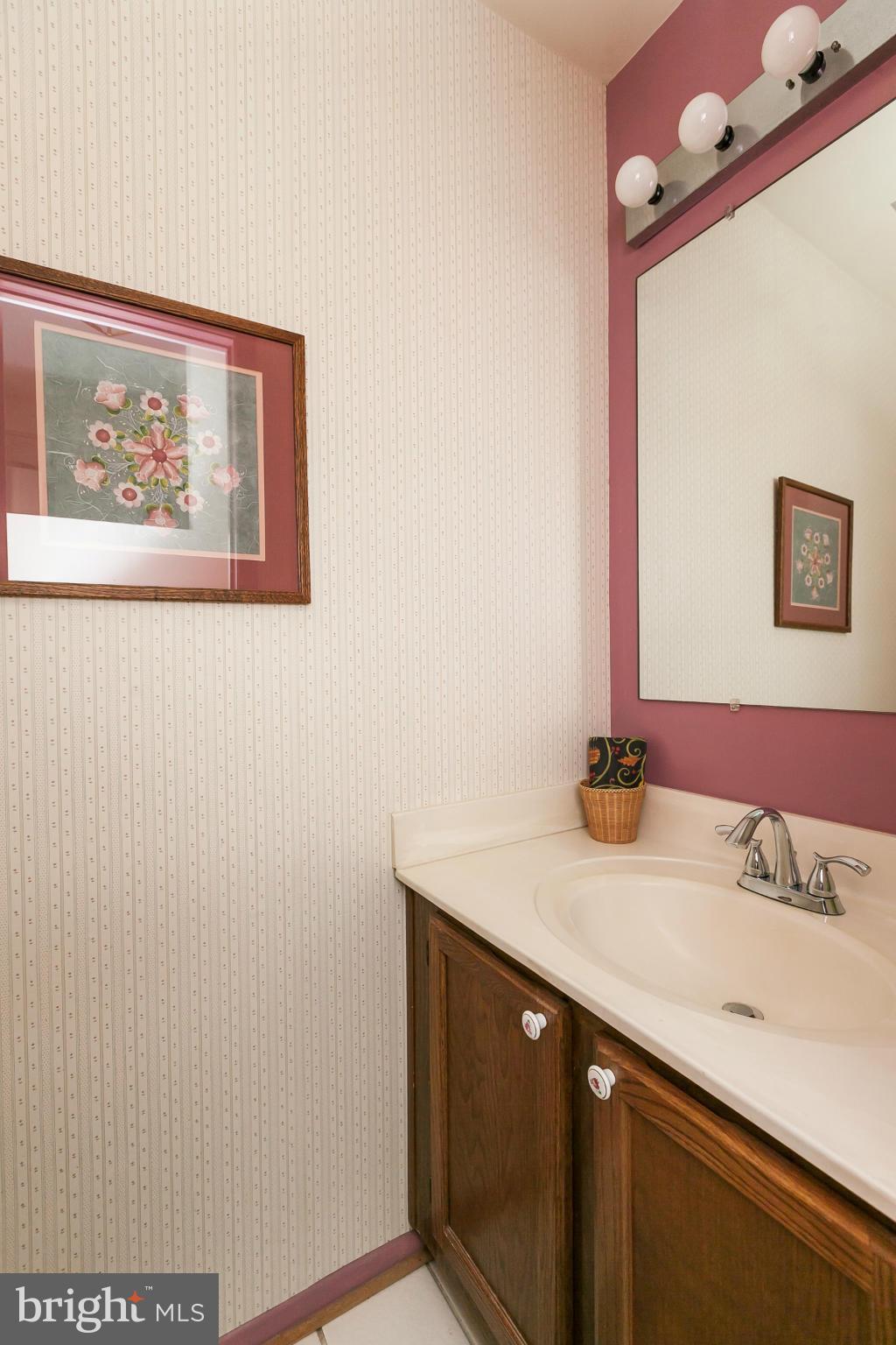 2846 Schoolhouse Circle Silver Spring, MD 20902 - Photo 6 of 28 a bathroom with a sink and a mirror