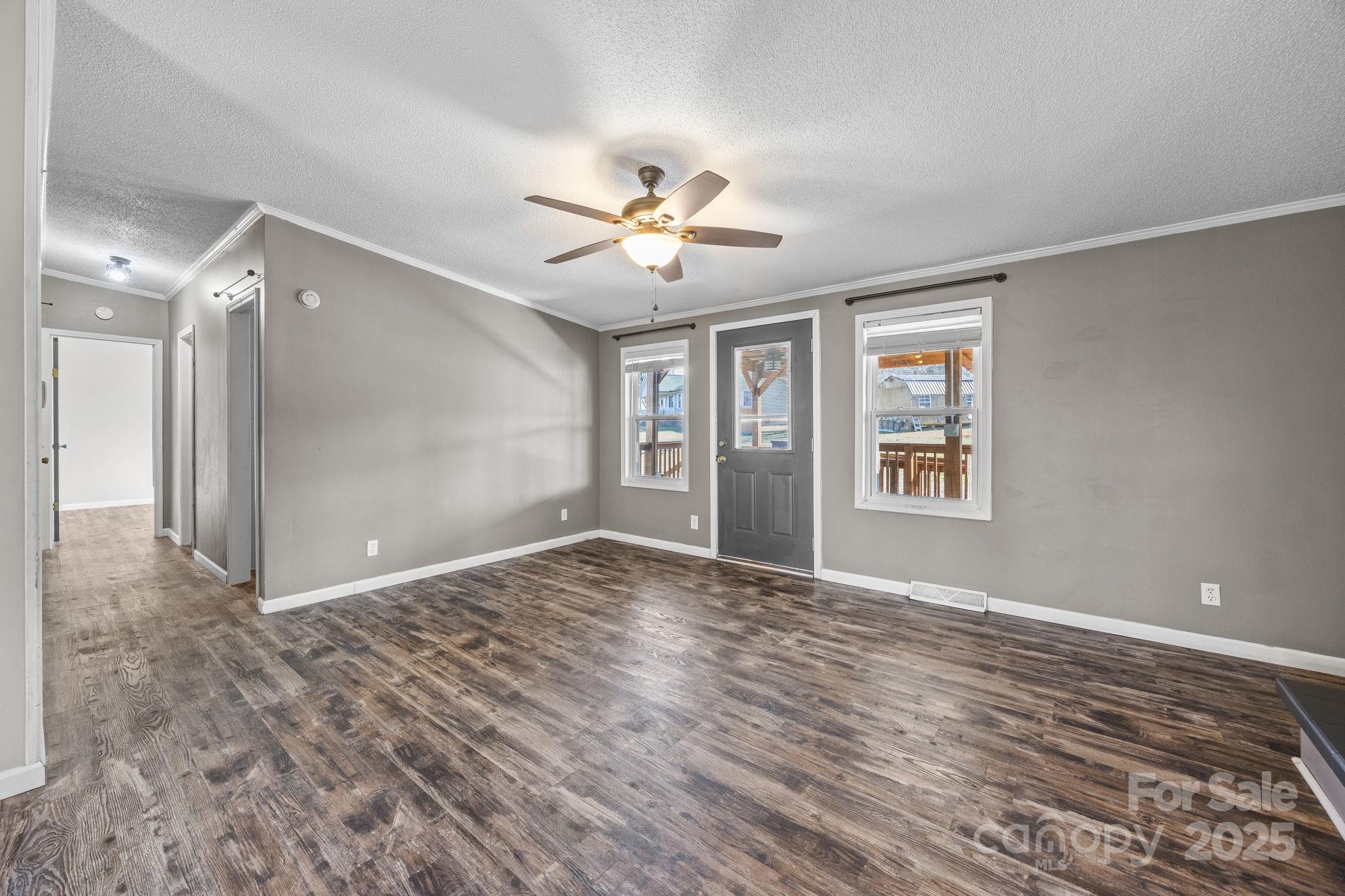 21465 Old Beatty Ford Road Richfield, NC 28137 - Photo 15 of 41 a view of an empty room with a window