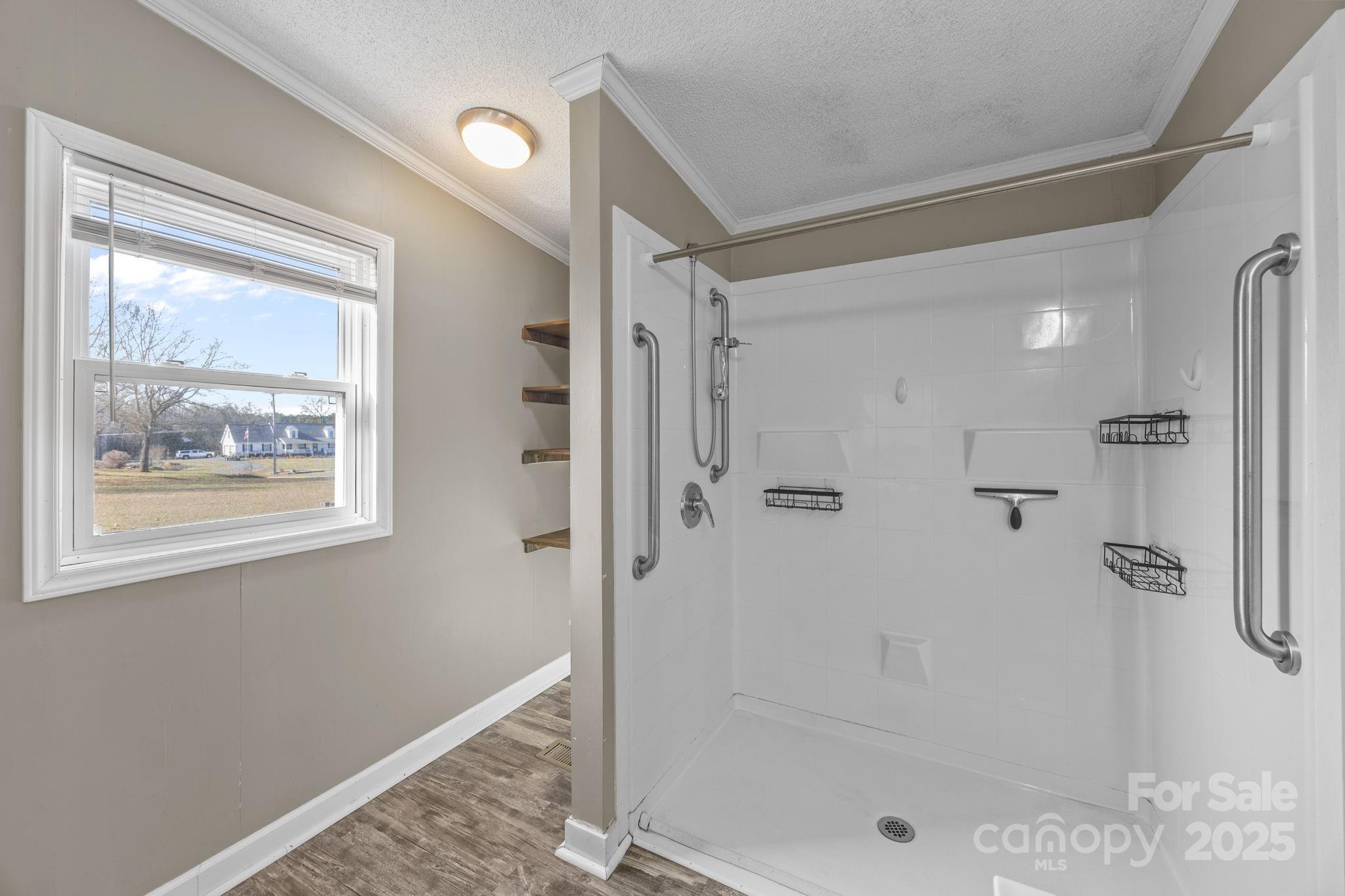 21465 Old Beatty Ford Road Richfield, NC 28137 - Photo 32 of 41 a bathroom with a shower