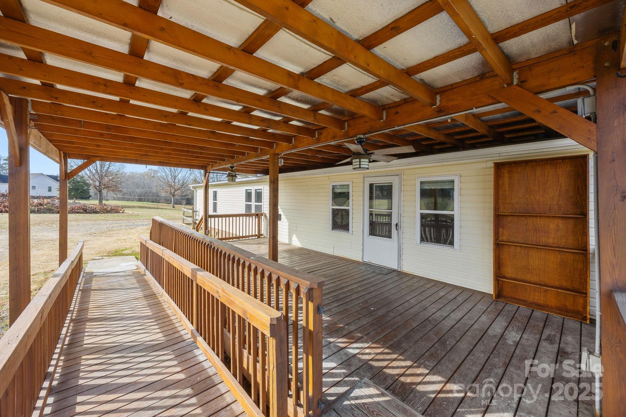 21465 Old Beatty Ford Road Richfield, NC 28137 - Photo 4 of 41 a view of a balcony