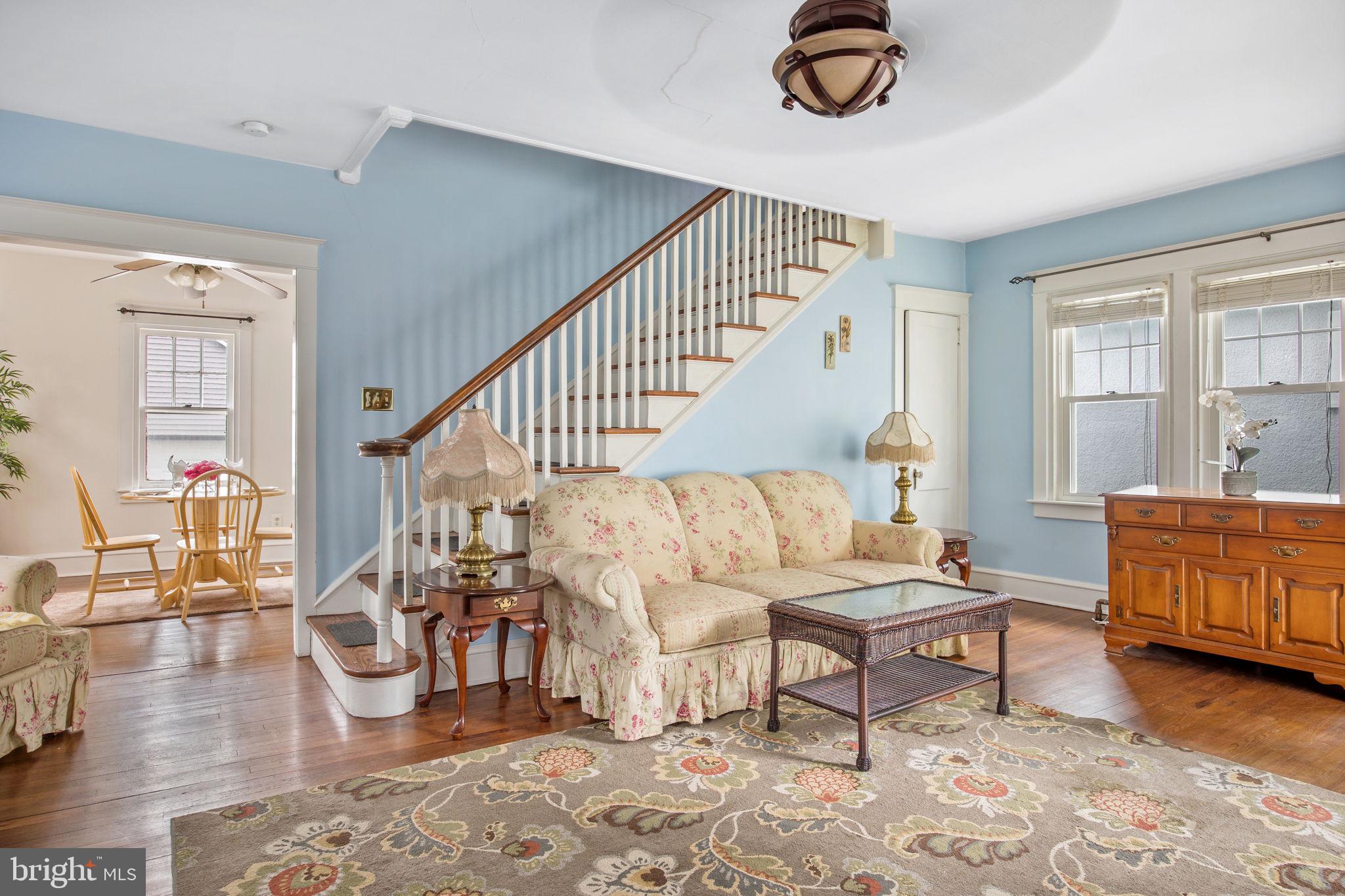 1005 North Providence Road Media, PA 19063 - Photo 6 of 23 Stairways to 2nd floor.
