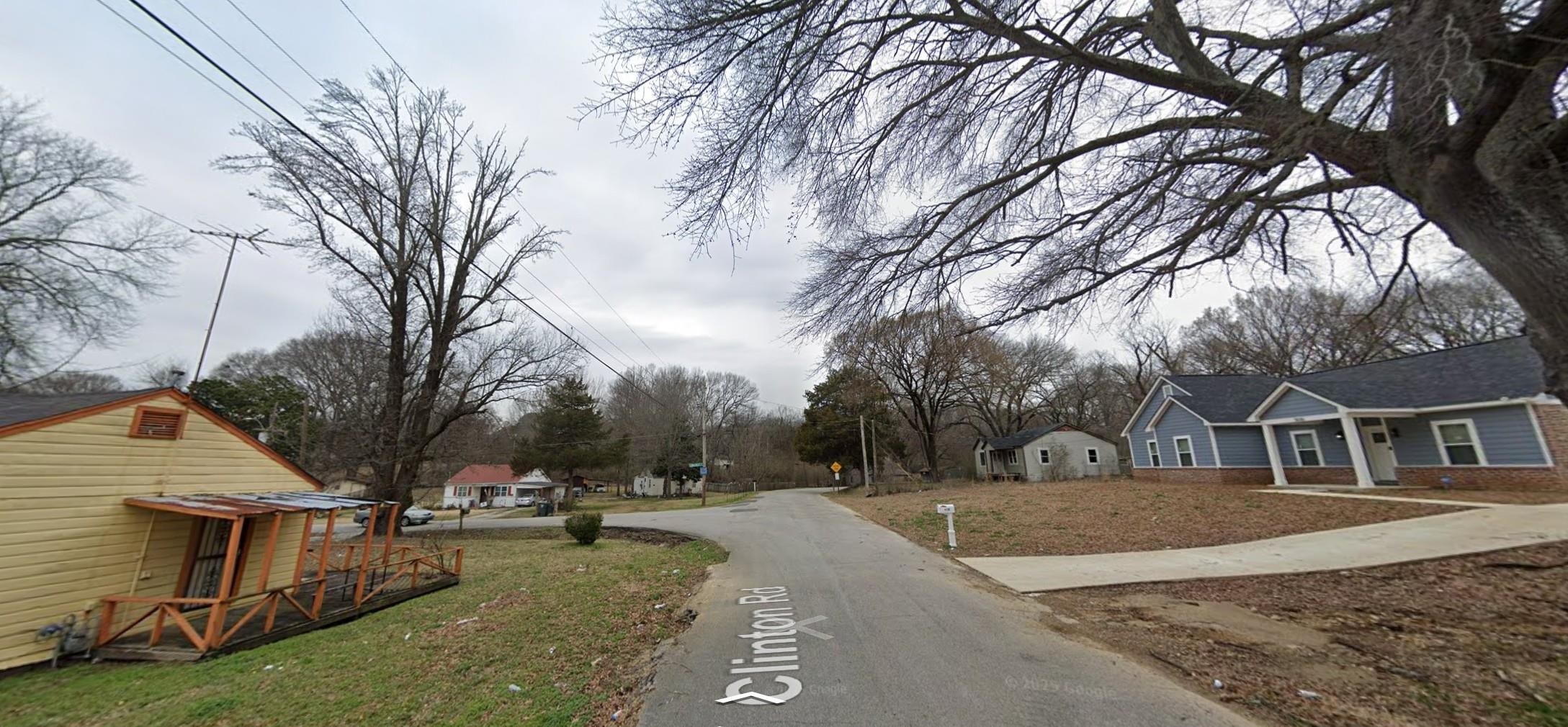 5091 Clinton Road Memphis, TN 38109 - Photo 9 of 12 View of asphalt street featuring a residential view