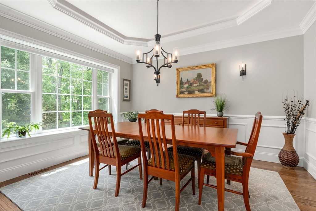 16 Winfield Street Needham, MA 02492 - Photo 15 of 42 a view of a dining room with furniture window and outside view