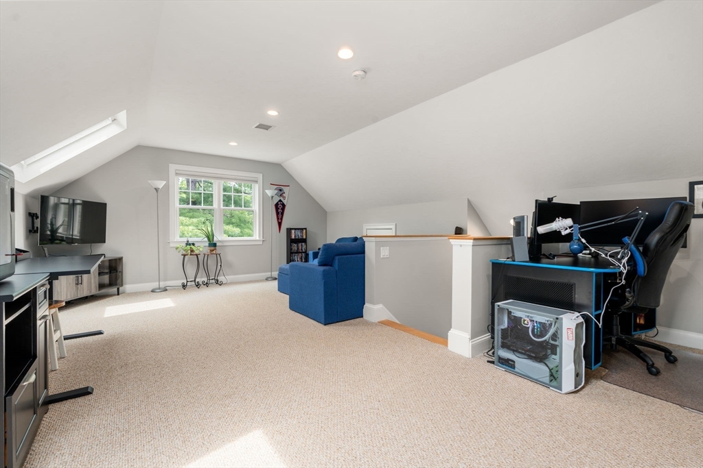 16 Winfield Street Needham, MA 02492 - Photo 29 of 42 a view of a livingroom with workspace and a window
