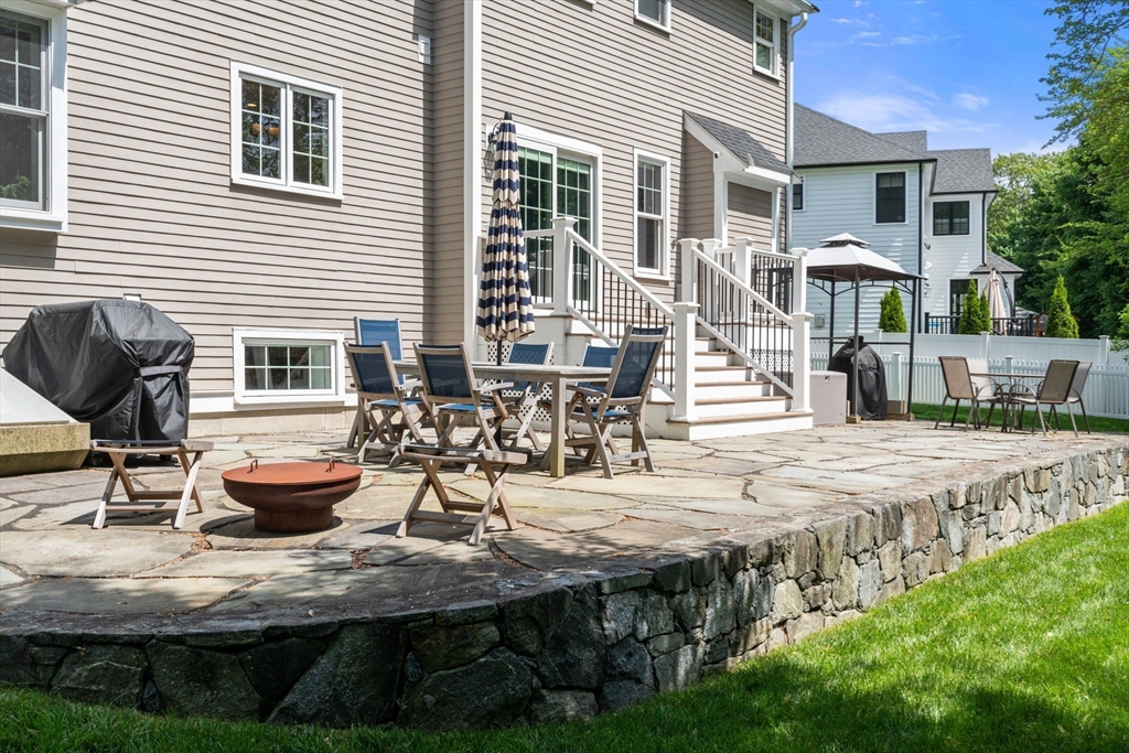 16 Winfield Street Needham, MA 02492 - Photo 40 of 42 a front view of a house with entertaining space