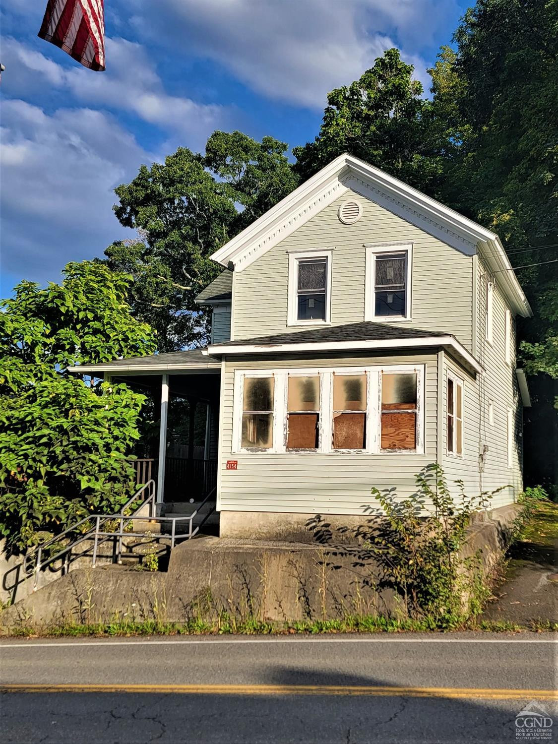 19 Mountain Avenue Cairo, NY 12413 - Photo 2 of 13 a house view with a garden space