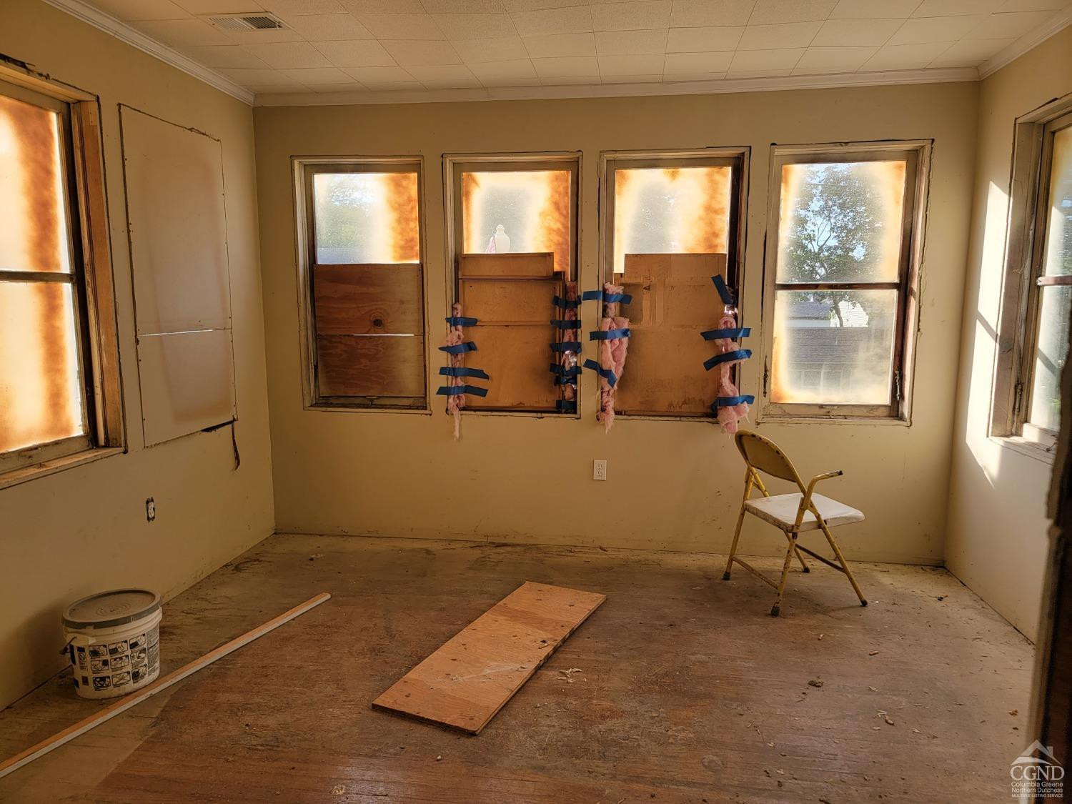 19 Mountain Avenue Cairo, NY 12413 - Photo 7 of 13 a room with gym equipment and a large window