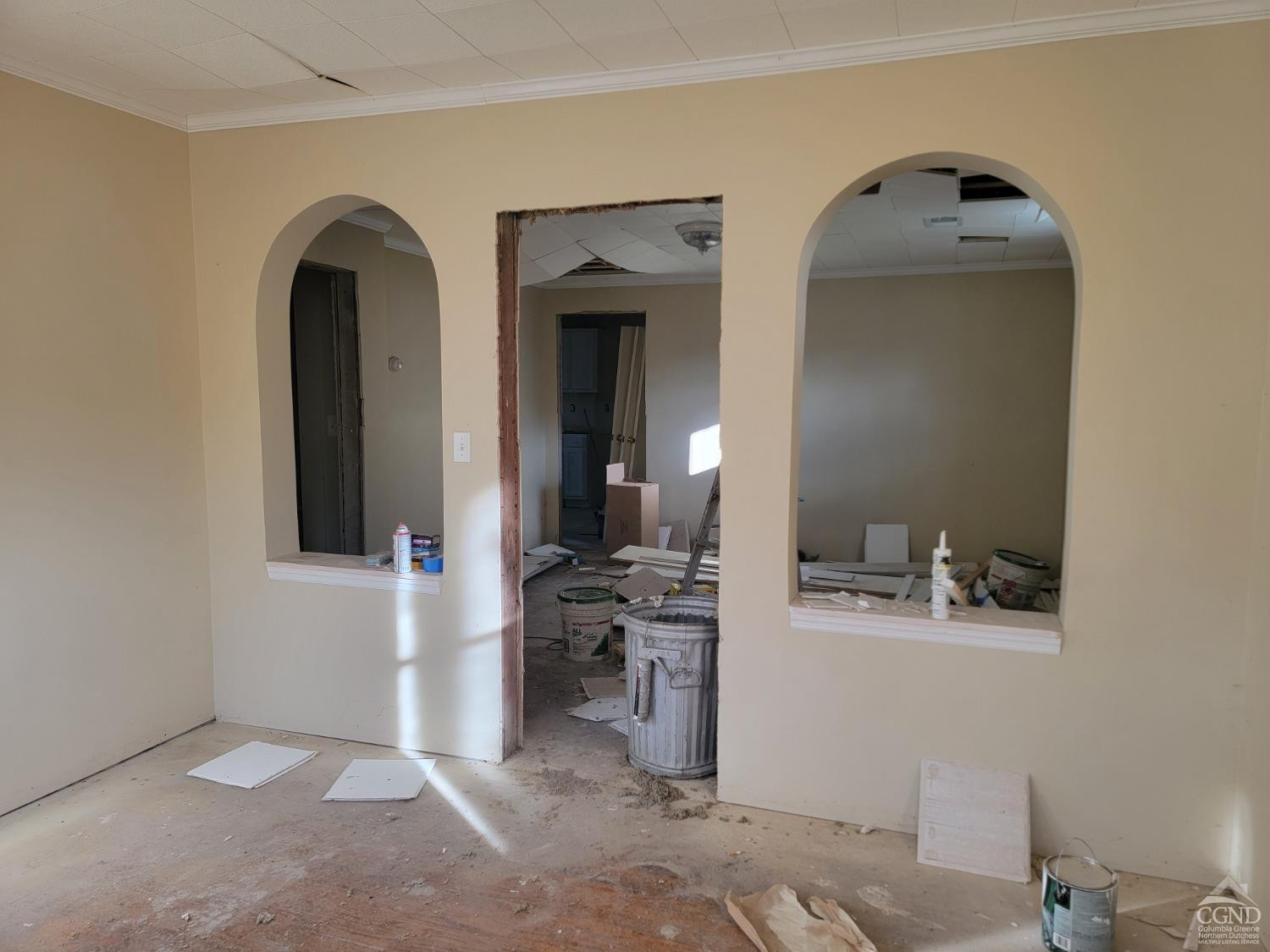 19 Mountain Avenue Cairo, NY 12413 - Photo 8 of 13 a view of a livingroom with a fireplace