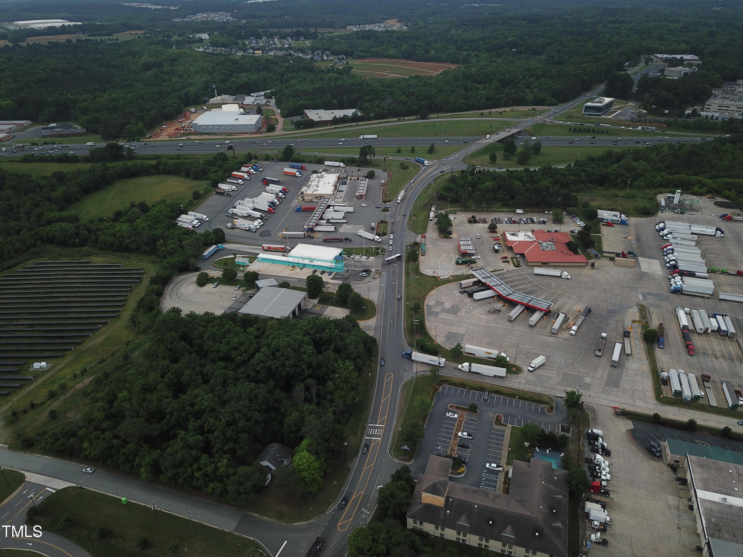 908 Jimmie Kerr Road Graham, NC 27258 - Photo 1 of 15 aerial view of a city