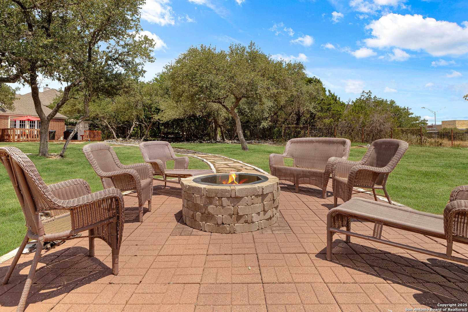 418 Texas Point San Antonio, TX 78258 - Photo 29 of 31 a view of outdoor space yard and patio