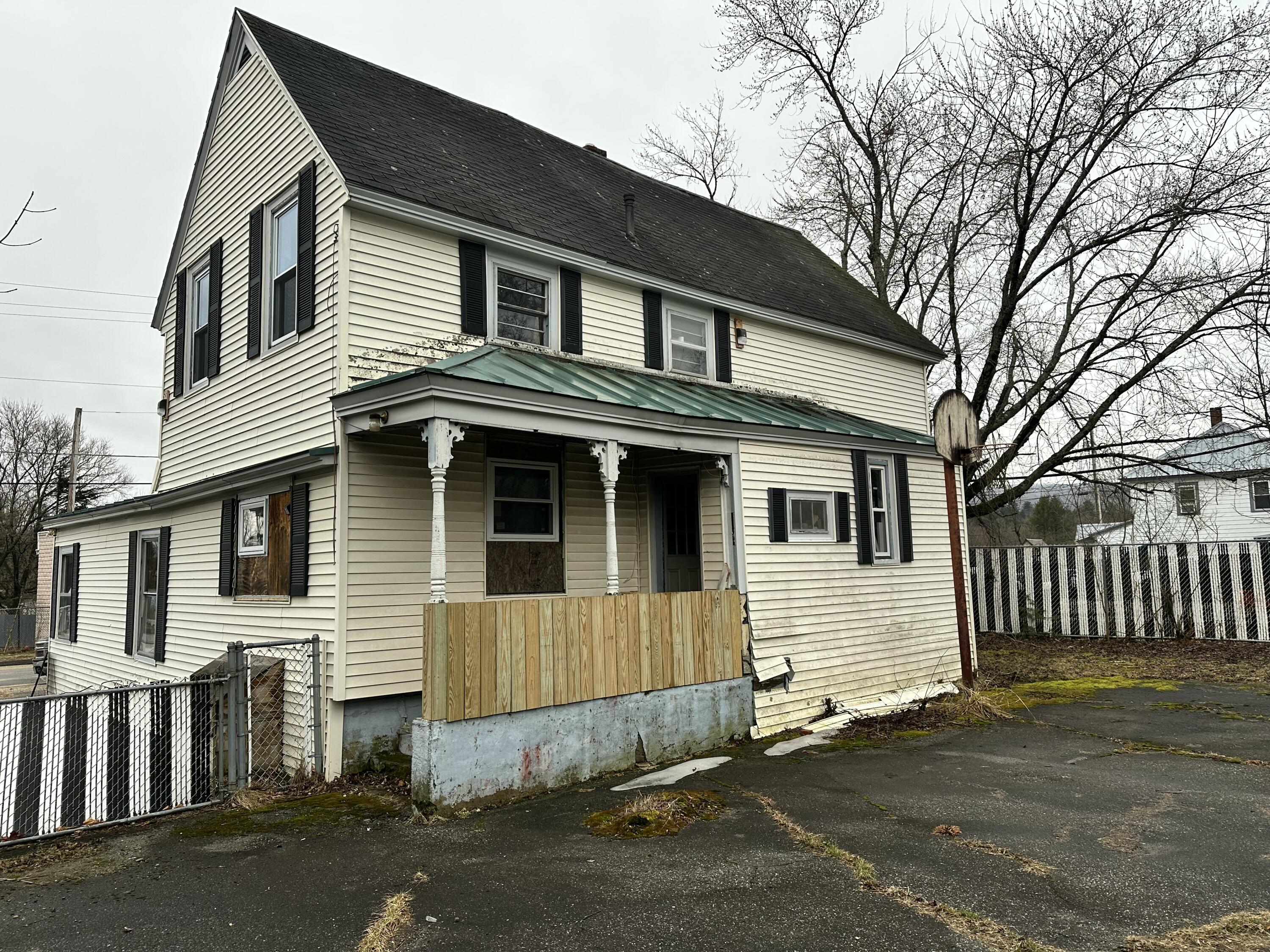 18 Porter Bridge Road Mexico, ME 04257 - Photo 1 of 35 Back of Home