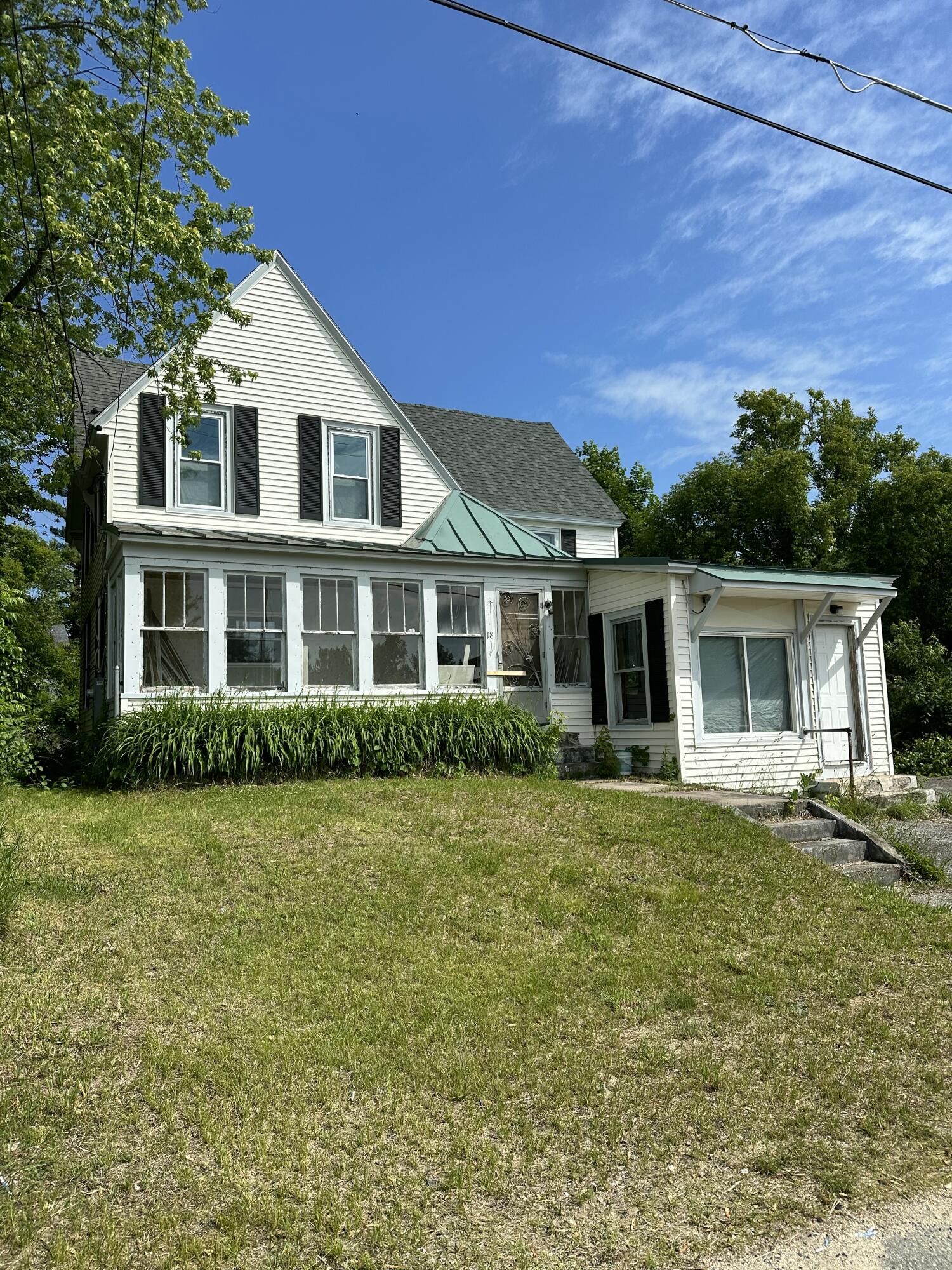 18 Porter Bridge Road Mexico, ME 04257 - Photo 2 of 35 Enclosed Porch