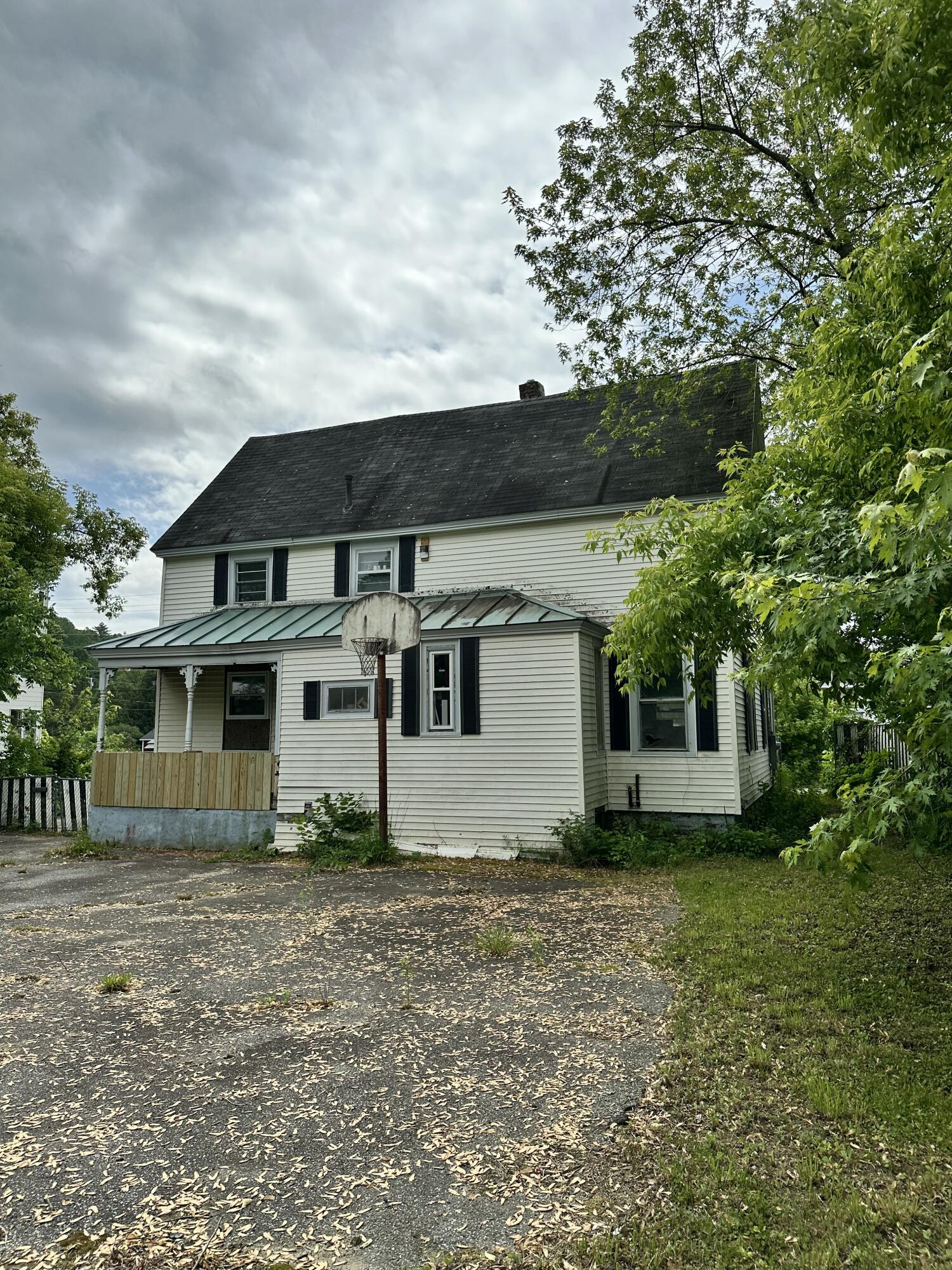 18 Porter Bridge Road Mexico, ME 04257 - Photo 33 of 35 Back of Home